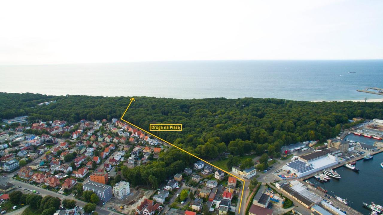 Apartamenty Kolobrzeskie - Baltic - Z Garazem Kolobrzeg Exterior photo